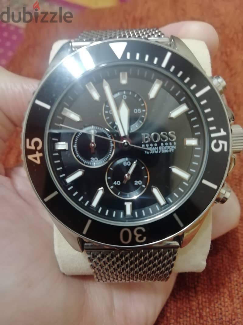 Boss watch 1