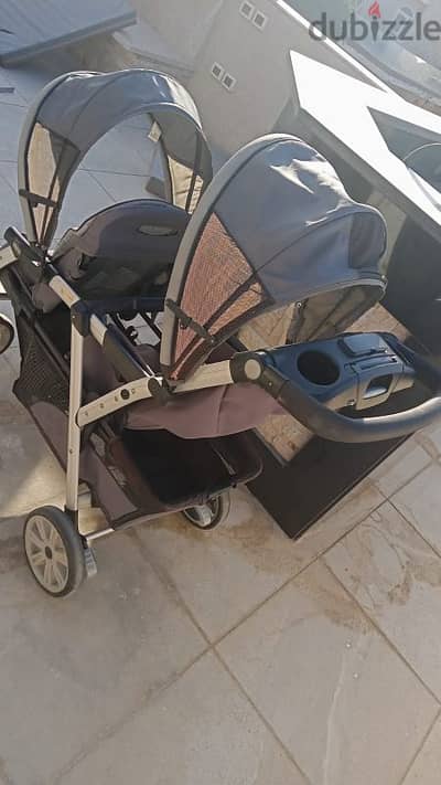 Stroller for twins or 2 kids, negotiable