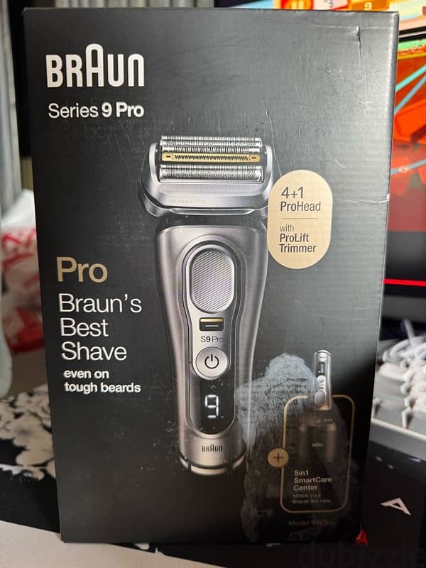 مكينة حلاقه من BRAUN  SERIES 9 PRO 0