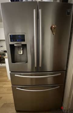 Samsung refrigerator ثلاجه سامسونج استعمال خفيف 0