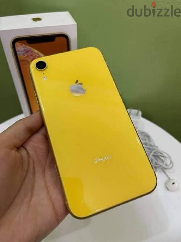 iphone xr 128 used like new 1