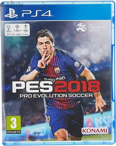 PES 2018 PS4