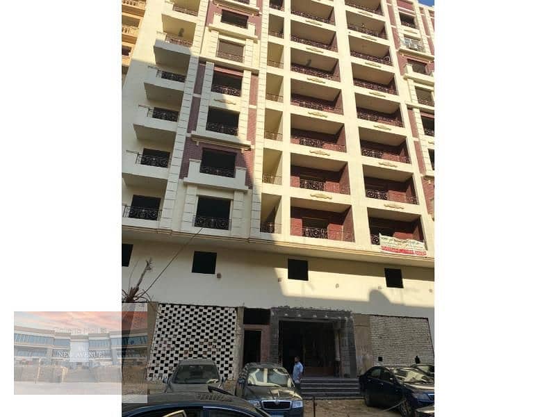 Apartment in a prime location with a large built up area behind Heliopolis Club 11