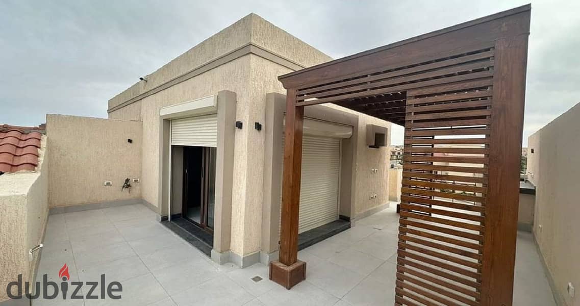 Luxury Villa for Rent with Super Lux Finishes and Central AC in the Heart of Madinaty 8