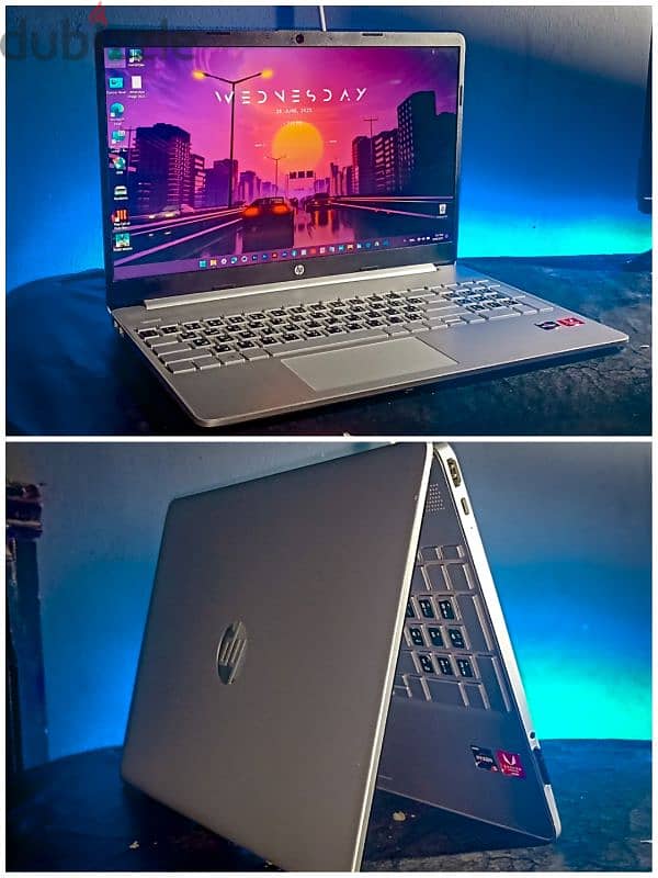 HP RYZEN 5 PRO / 2 كارت شاشة 0