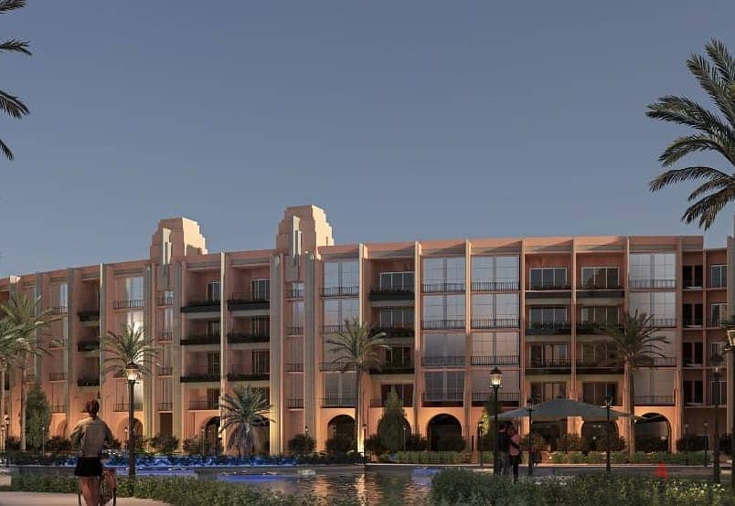 ستوديو بوسط الغردقة بتقسيط علي 5 سنوات ، studio for sale in Hurghada 1