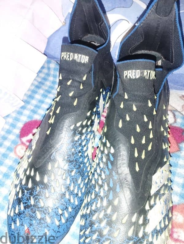 Adidas Predator Freak 2022 Demon skin size 43 2