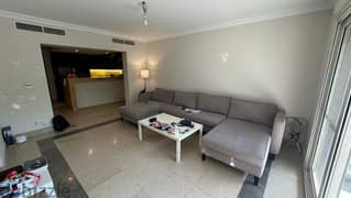 Furnished apartment for rent at New giza شقة إيجار بالفرش في نيو جيزة 0