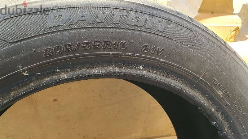 Dayton Touring 205/55 R16 0