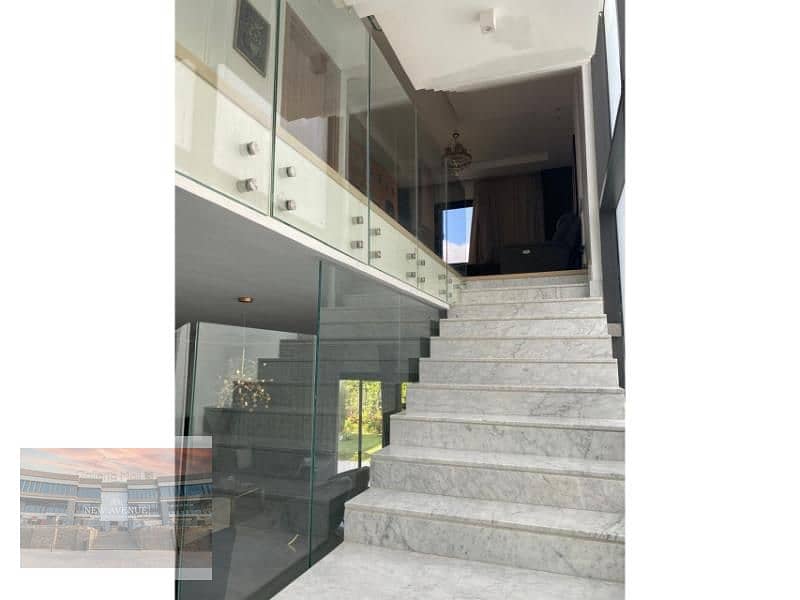 Standalone 3 floors fully finished for sale in Al Burouj -  shrouk city 11