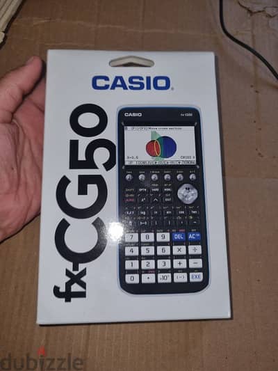 كاسيو جرافيك جديده متبرشمه casio graphic fx-CG50