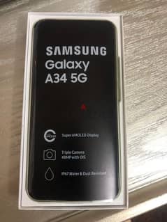 Samsung a34 5G 0