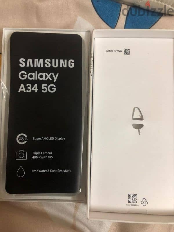 Samsung a34 5G 1