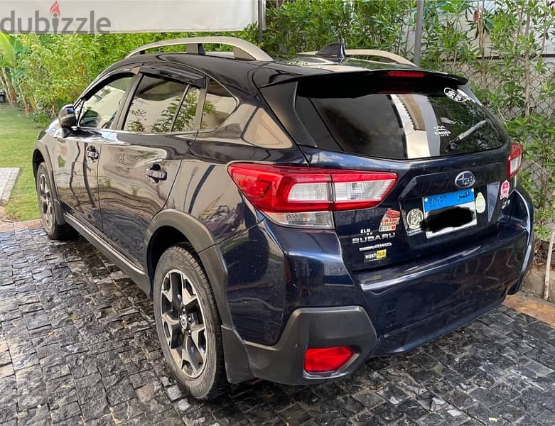 Subaru XV 2018 1