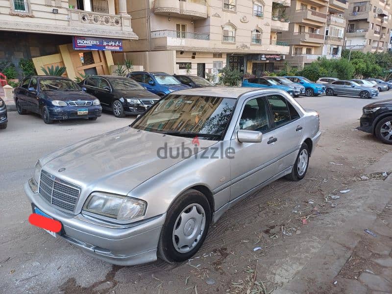 Mercedes-Benz C180 2000 0