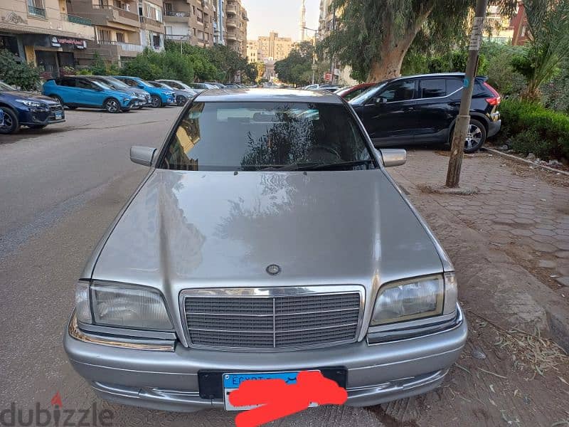 Mercedes-Benz C180 2000 3