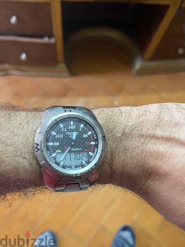 TISSOT T-TOUCH II TITANIUM 5