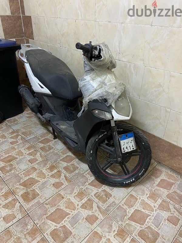 kymco agility 150cc سكوتر 0