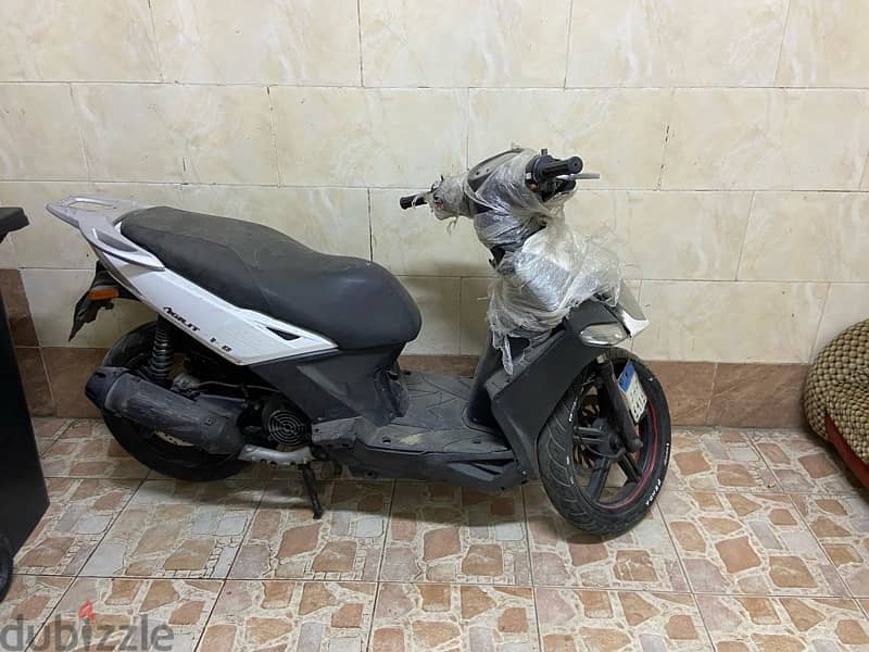 kymco agility 150cc سكوتر 1