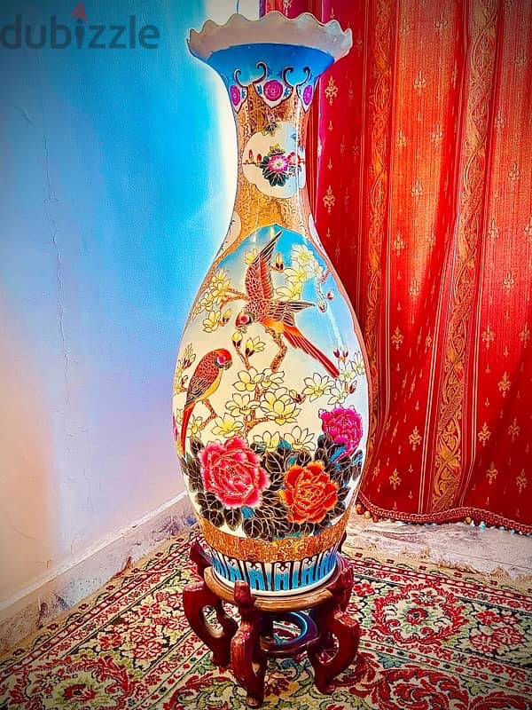 Vintage Chinese Vase  ڤاز شنواه 0