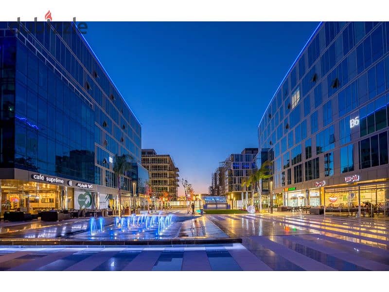 For sale, an office of 63 m, Capital Business Park, Sheikh Zayed - Dorra - fully finished 3