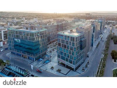 For sale, an office of 63 m, Capital Business Park, Sheikh Zayed - Dorra - fully finished