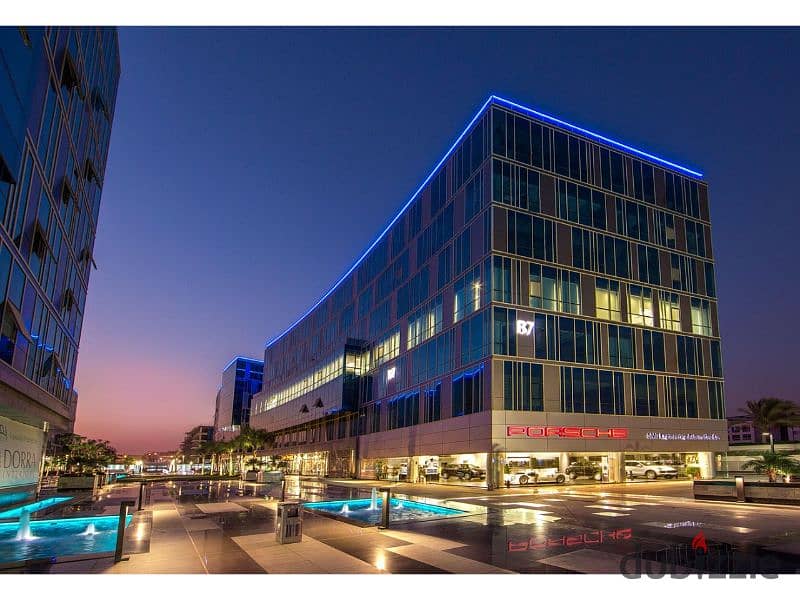 For sale, an office of 63 m, Capital Business Park, Sheikh Zayed - Dorra - fully finished 4