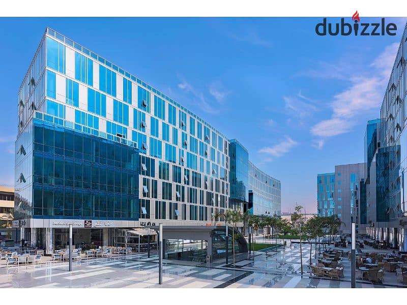 For sale, an office of 63 m, Capital Business Park, Sheikh Zayed - Dorra - fully finished 6