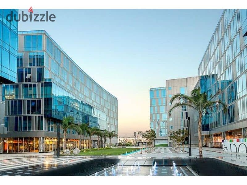 For sale, an office of 63 m, Capital Business Park, Sheikh Zayed - Dorra - fully finished 7