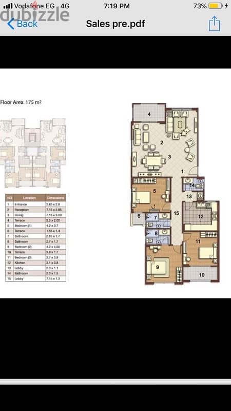 Stone Residence - شقة للبيع - ستون ريزدنس 3