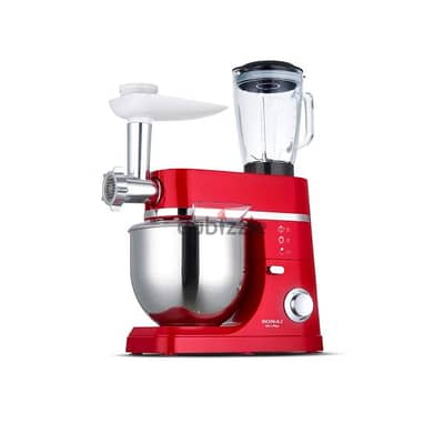 Sonai Mixi Plus Stand Mixer عجان سوناي 1200 وات 7 لتر 6 سرعات