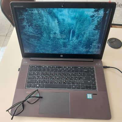 Hp zbook studio g3