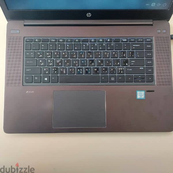 Hp zbook studio g3 5