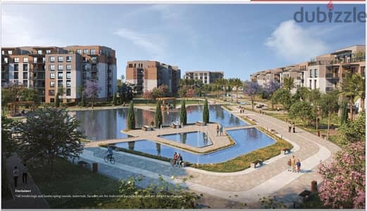 Haptown 3 Beds Ground apartment , شقة ٣ غرف ارضي بجنينة بمشروع Haptown