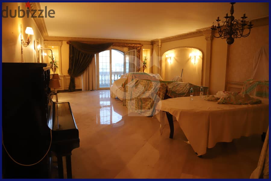 Apartment for sale, 280 meter, Smouha (Fawzi Moaz Street) - (Brand Building) 0