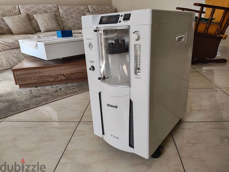 5LPM Oxygen Concentrator with Nebulizer 7F-5CW -  مولد أكسجين 5 لتر 2