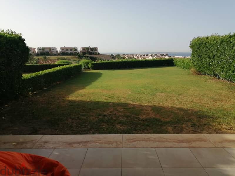 للبيع شاليه بجاردن 150م See view, Pool view في لافيستا السخنه Lavista6 1