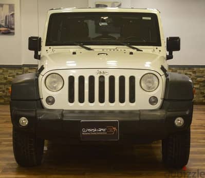 Jeep Wrangler limited 4X4 Model 2016