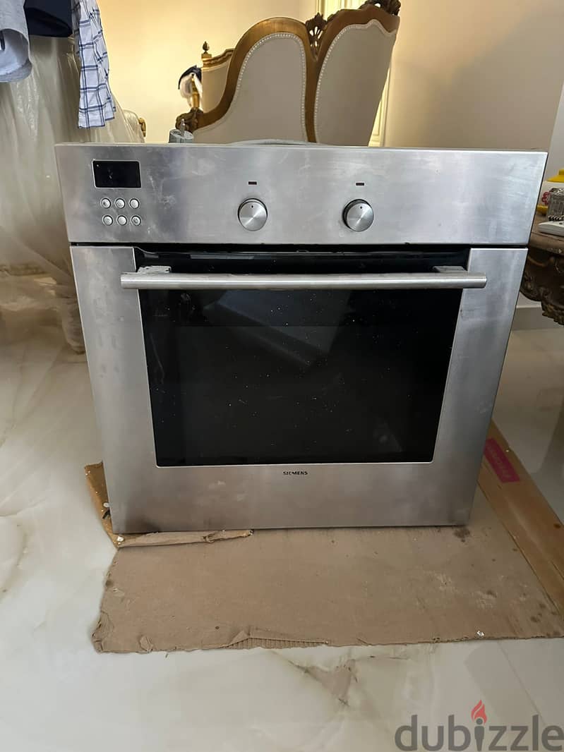 siemens oven فرن سيمينس ألماني 1