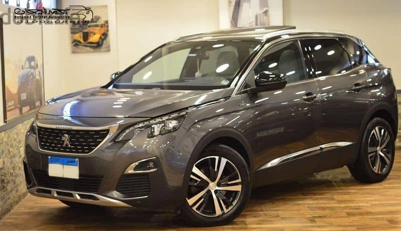 Peugeot 3008 GT-Line Model 2021 2