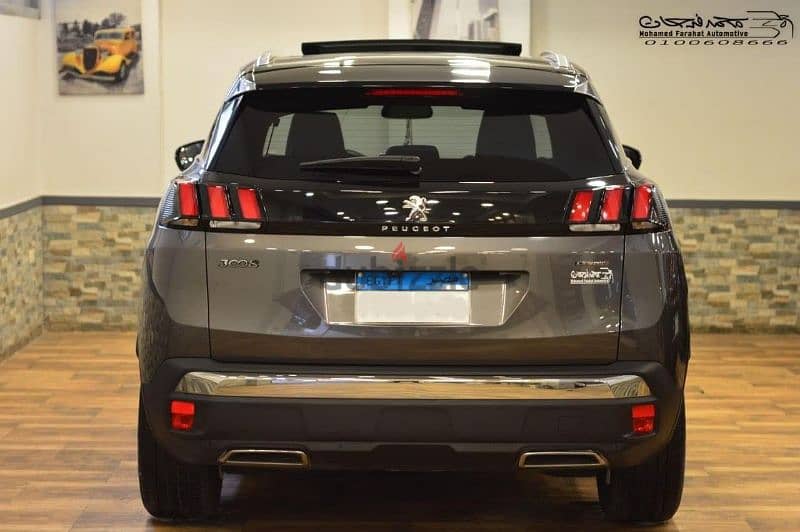 Peugeot 3008 GT-Line Model 2021 3