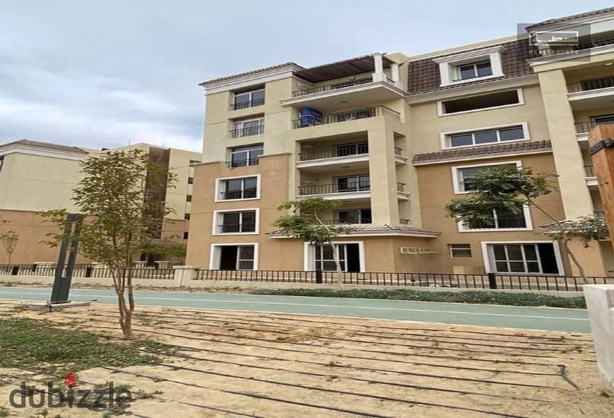 Apartment for sale 218 m + roof / 4 rooms in Sarai Mostakbal City Compound, Sarai New Cairo 2