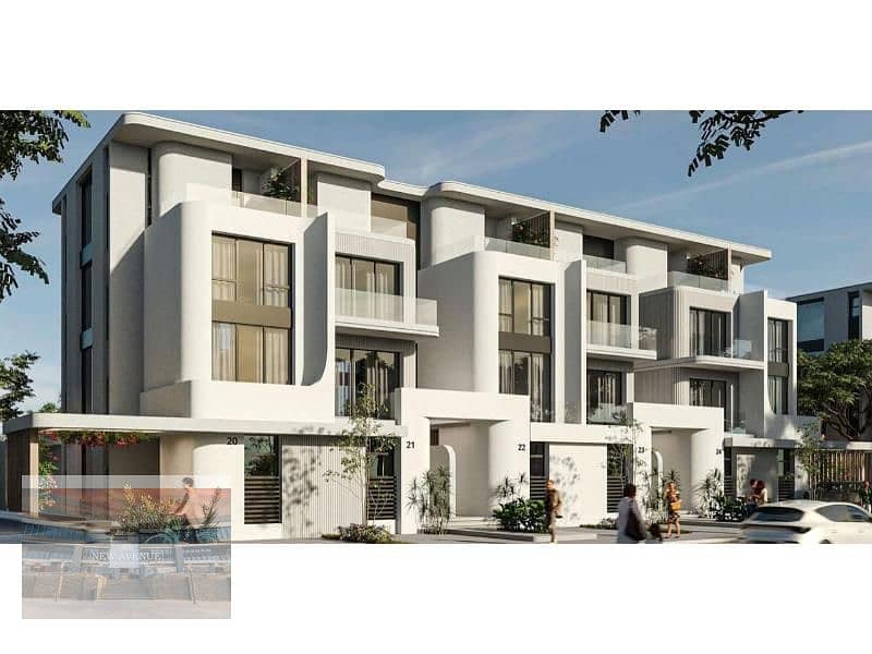 Town house Villa in Mostakbal city with 9 years installments 0