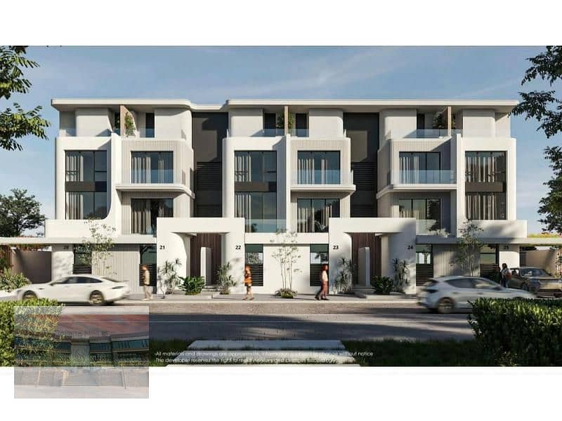 Town house Villa in Mostakbal city with 9 years installments 5