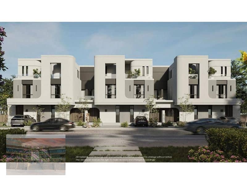 Town house Villa in Mostakbal city with 9 years installments 6