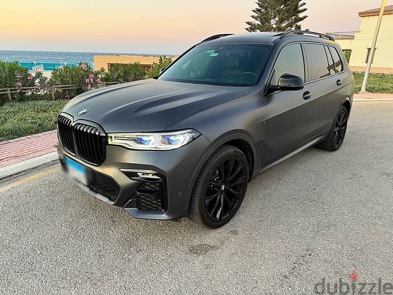 BMW X7 2021 1