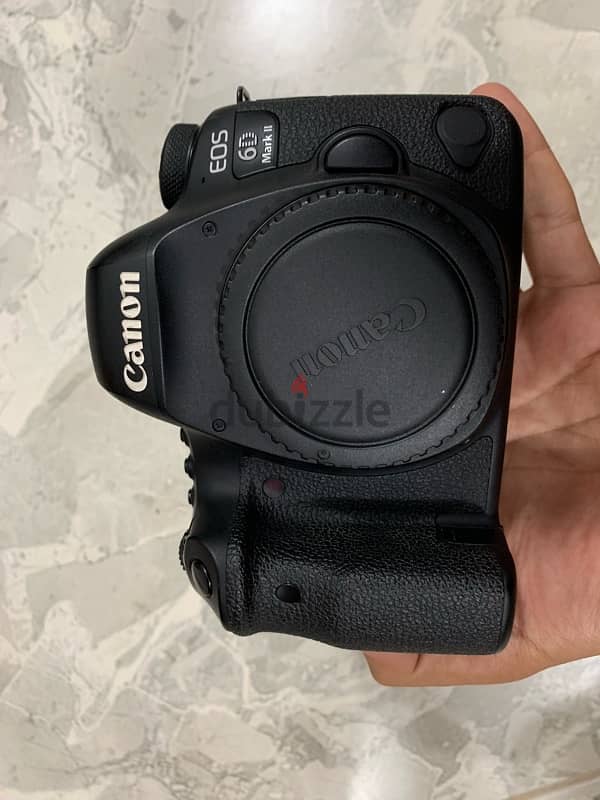 canon 6d mark ii كانون 1