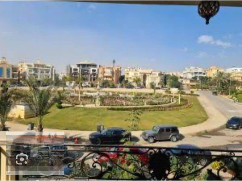 Apartment for sale overlooking open view in Gharb Golf 1