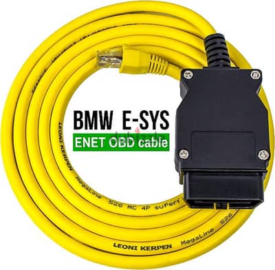 كابلات اعطال و تكويد Bmw Enet cable لإصلاح سيارات بى أم دبليو