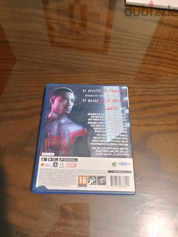 Spider-Man miles Morales PS5 used for 2 weeks 1